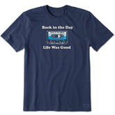 Men's Back in the Day Cassette Short Sleeve Tee