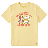 Men's Keep Your Sunny Side Up friends Short Sleeve Tee