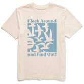 Men's Flock Around and Find Out Short Sleeve Tee