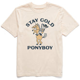 Men's Stay Gold Ponyboy Short Sleeve Crusher Tee