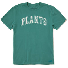 Men's Plants Athletic Arch Short Sleeve Crusher Tee