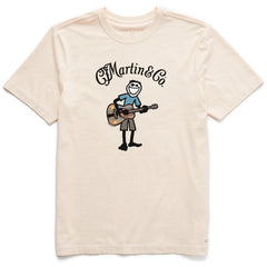 Men's Martin & Co. Jake Guitar Short Sleeve Crusher Tee