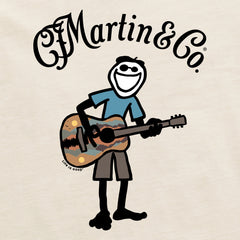 Men's Martin & Co. Jake Guitar Short Sleeve Crusher Tee
