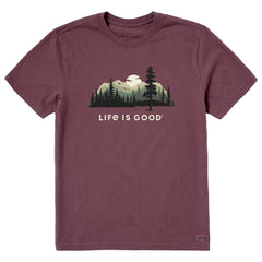 Men's Evergreen Silhouette Short Sleeve Crusher Tee