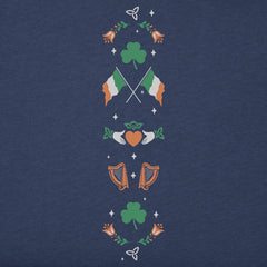 Women's Irish Icons Long Sleeve Crusher Tee