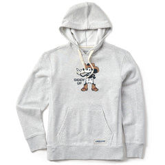 Women's Giddy Up Willie Simply True Fleece Hoodie