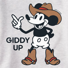 Women's Giddy Up Willie Simply True Fleece Hoodie