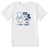 Kids No Shirt No Shoes No Service Short Sleeve Crusher Tee