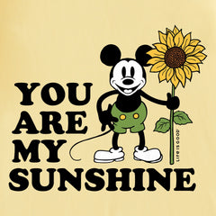 Kids You Are My Sunshine Willie Short Sleeve Crusher Tee
