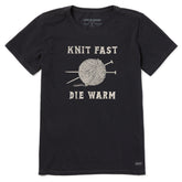 Women's Knit Fast Die Warm Short Sleeve Tee