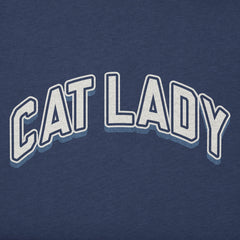 Women's Cat Lady Arch Simply True Fleece Hoodie