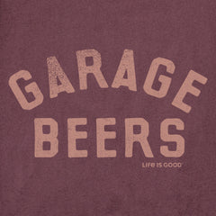 Women's Garage Beers Short Sleeve Crusher Tee