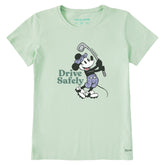 Women's Drive Safely Willie Short Sleeve Crusher Tee