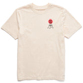 Men's Hot Dad Grill Short Sleeve Crusher Tee