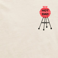 Men's Hot Dad Grill Short Sleeve Crusher Tee