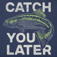 Kids Catch You Later Trout Short Sleeve Crusher Tee