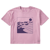 Women's Desert Dunes Short Sleeve Crusher Boxy Tee