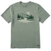 Men's Moose River Short Sleeve Tee