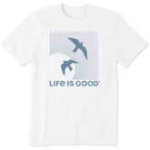 Men's Sunset Bird Dance Short Sleeve Tee