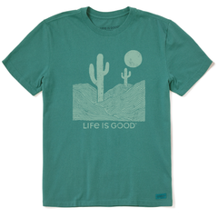Men's Southwestern Vista Short Sleeve Crusher Tee