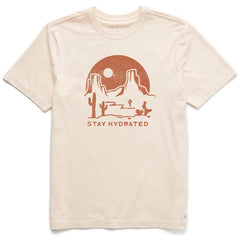 Men's Stay Hydrated in the Desert Short Sleeve Crusher Tee