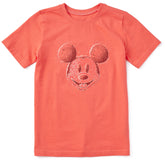 Kids Steamboat Willie Short Sleeve Crusher Tee