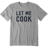 Men's Let Me Cook Short Sleeve Tee