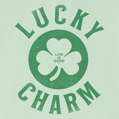Kids Lucky Charm Short Sleeve Crusher Tee