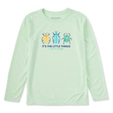 Kids Long Sleeve Sun Crusher Tee