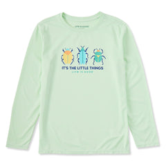 Kids Long Sleeve Sun Crusher Tee