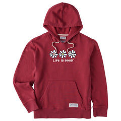 Women's 3 Daisies Simply True Fleece Hoodie