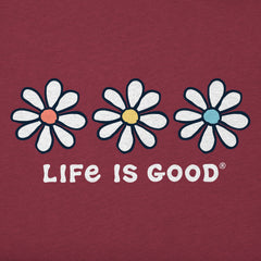 Women's 3 Daisies Simply True Fleece Hoodie
