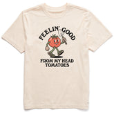 Men's Feelin' Good Tomatoes Short Sleeve Crusher Tee