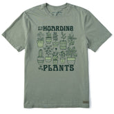 Men's It's Not Hoarding if it's Plants Short Sleeve Tee