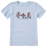 Women's Exercise Your Demons Short Sleeve Crusher Tee