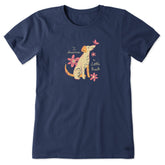 Women's I Deserve a Little Dog Treat Short Sleeve Tee
