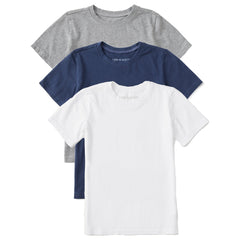 Kids Solid 3-Pack Crusher Tee - Multi