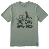 Men's Beer Run Short Sleeve Tee