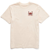 Men's Be less Crabby Mini Short Sleeve Crusher Tee