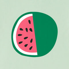 Kids Watermelon Mini Short Sleeve Crusher Tee