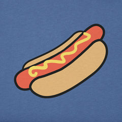 Kids Hot Dog Mini Short Sleeve Crusher Tee