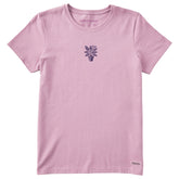 Women's Houseplant Mini Short Sleeve Crusher Tee