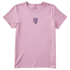 Women's Houseplant Mini Short Sleeve Crusher Tee