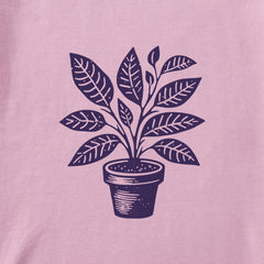 Women's Houseplant Mini Short Sleeve Crusher Tee