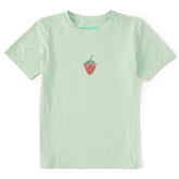 Kids Strawberry Mini Short Sleeve Crusher Tee