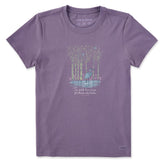 Women's Earth Has Music Heron Short Sleeve Tee