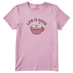 Women's Cocoa Time Short Sleeve Crusher Tee