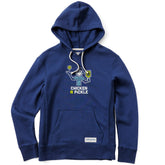 Women's Chicken N Pickle Jake Simply True Fleece Hoodie