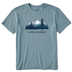 Men's Evergreen Silhouette Short Sleeve Crusher Tee