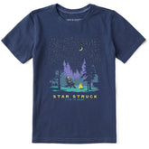 Kids Star Struck Alien Short Sleeve Crusher Tee